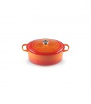 Le Creuset Signature Roaster oval 33cm oven red (21178330902430)