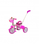 Tricycle PRO100 Pink Basketball EVA wheels
