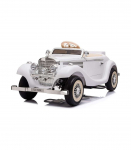 Electric Ride On Car Mercedes 540K White