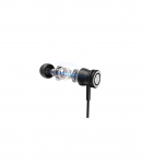 Havit E303P wired headphones (black)