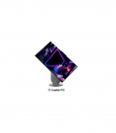 Lenovo Yoga AIO 27IPH11 27 QHD ULT7-356H/32GB/1TB/Intel Graphics/WIN11 Home/Nordic kbd/Luna Grey/2Y Warranty Lenovo