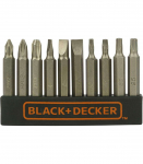 Black&Decker Accessory Set A7144-XJ 71 Pce Automobile