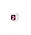 Apple Watch Series 11 GPS + Cellular 42mm Rose Gold Alu Case, Light Blush Sport Band S/M EU MF8E4