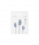 Replacement brush heads for the MOVA Fresh 20 and Sensus Fresh 10