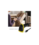 Barcode reader 1D USB