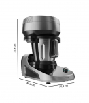 Cecotec Mambo CooKing Victory Multifunctional Robot 1700 W Number of speeds 19 Bowl capacity 4.5 L Black/Grey
