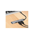 HUB USB 3.0 H40 4 ports, USB-C