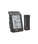 BALDRTHERM B0596WT2H2P-V1 Solar-Powered Weather Station (Black)
