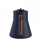 Czajnik elektryczny Fellow Stagg EKG PRO 900ml stone blue z orzechową rączką