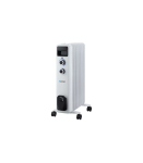 Blaupunkt HOR401 electric space heater Indoor White 2000 W Oil electric space heater
