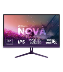 Arozzi Nova 27 " IPS QHD 16:9 180 Hz 1 ms 2560 x 1440 pixels 350 cd/m&sup2; HDMI ports quantity 2 Purple
