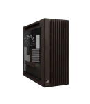 ASUS ProArt PA602 Wood Edition Retro Brown - Tempered Glass Panel Midi Tower