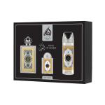 Lattafa Pride King Of Arabia EDP 100 ml + EDP 20 ml + DEO VAPO 200 ml