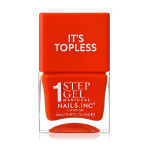 Nails Inc. It&rsquo;s Topless 1 Step Gel Nail Polish (Jennifer)