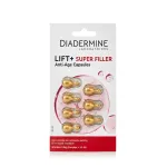 Diadermine Laboratoires Lift+ Super Filler Anti-Age, антивозрастные капсулы, 7 шт. Diadermine Laboratoires Lift+ Super Filler Anti-Age Capsules 7 pcs