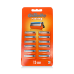 Gillette Fusion varul&otilde;iked raseerimiseks 12 tk Gillette Fusion Spare Blades for Shaving 12 pcs