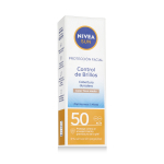 Nivea Sun UV Face Shine Control Cream SPF 50 (01 Medium) Nivea Sun UV Face Shine Control Cream SPF 50 (01 Medium) 50 ml