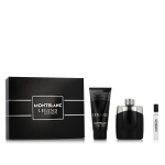 Montblanc Legend for Men EDT 100 ml + EDT MINI 7.5 ml + SG 75 g 100 ml + EDT MINI 7.5 ml + SG 75 g