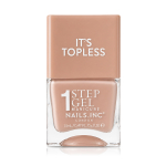 Nails Inc. It&rsquo;s Topless 1 Step Gel Nail Polish (Renee)