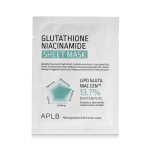 APLB Glutathione Niacinamide Sheet Mask 25 ml