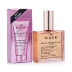 Nuxe Huile Prodigieuse Florale Kuiv &Otilde;li 100 ml + Hair Prodigieux Le Shampooing 30 ml Nuxe Huile Prodigieuse Florale Dry Oil 100 ml + Hair Prodigieux Le Shampooing 30 ml