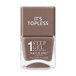 Nails Inc. It&rsquo;s Topless 1 Step Gel Nail Polish (Megan)