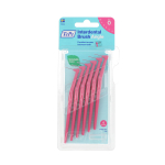 TePe Angle Interdental Brushes 0 Pink (0,4 mm) 6 tk