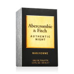 Abercrombie & Fitch Authentic Night Man EDT 30 ml