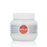 Kallos Omega Rich Repair juuksemask Omega-6 kompleksi ja makadaamia&otilde;liga