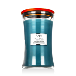 WoodWick Suured Liivakella K&uuml;&uuml;nlad Aroomik&uuml;&uuml;nal Evergreen Cashmere