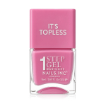 Nails Inc. It&rsquo;s Topless 1 Step Gel Nail Polish (Miley)