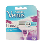 Gillette Venus Breeze disposable razor blades 4 pcs W