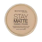 Rimmel London Stay Matte Long Lasting Pressed Powder (001 Transparent) 14 g