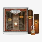 Cuba Gold EDT 100 ml + AS 100 ml + Key Chain 100 ml + AS 100 ml + Key Chain