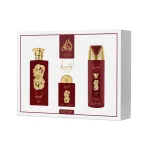 Lattafa Pride Ansaam Gold EDP 100 ml + EDP 20 ml + DEO VAPO 200 ml