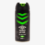 UMBRO Action Deodorant VAPO 150 ml