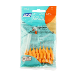 TePe Original Interdental Brushes 1 Orange (0,45 mm) 8 tk