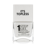 Nails Inc. It&rsquo;s Topless 1 Step Gel Nail Polish (Emma)