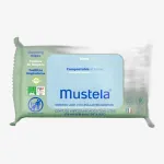 Mustela B&eacute;b&eacute; Komposteeritavad Puhastuslapid 60 pcs