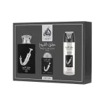 Lattafa Pride Ishq Al Shuyukh Silver EDP 100 ml + EDP 20 ml + DEO VAPO 200 ml