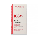 Clarins Skin Illusion Natural Hydrating Foundation SPF 15 (108W)