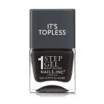 Nails Inc. It&rsquo;s Topless 1 Step Gel Nail Polish (Emily) 14 ml