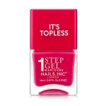 Nails Inc. It&rsquo;s Topless 1 Step Gel Nail Polish (Olivia) 14 ml