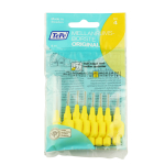 TePe Original Interdental Brushes 4 Yellow (0,7 mm) 8 tk