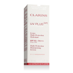 Clarins UV PLUS [5P] Anti-Pollution Multi-Protection Moisturizing Screen (Rose) SPF 50