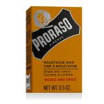 Proraso Wood and Spice Moustache Wax
