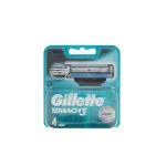 Gillette Mach 3 &uuml;hekordsed habemenoad M Gillette Mach 3 disposable shaving razors 4 pcs M