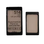 Artdeco Eyeshadow Matt (514 Matt Light Grey Beige) 0,8 g