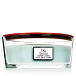 WoodWick Ellipse Candles Scented Candle Sagewood & Seagrass 453,6 g