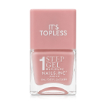 Nails Inc. It&rsquo;s Topless 1 Step Gel Nail Polish (Sabrina)